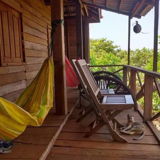 Banlung Quiet Garden View Lodge&Trekking מראה חיצוני תמונה