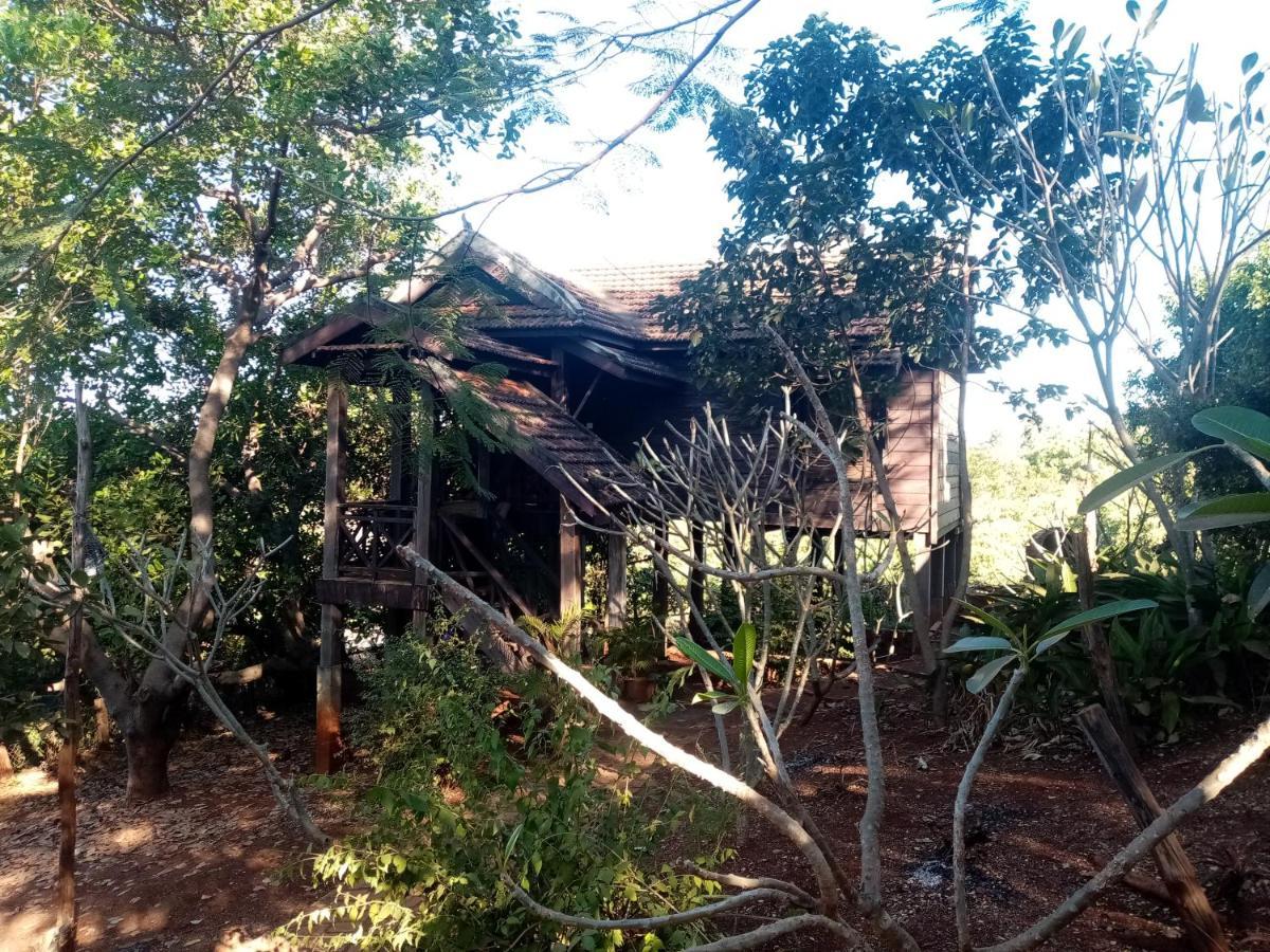 Banlung Quiet Garden View Lodge&Trekking מראה חיצוני תמונה