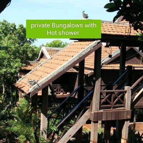Banlung Quiet Garden View Lodge&Trekking מראה חיצוני תמונה