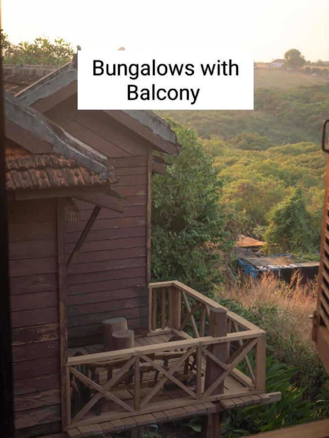 Banlung Quiet Garden View Lodge&Trekking מראה חיצוני תמונה