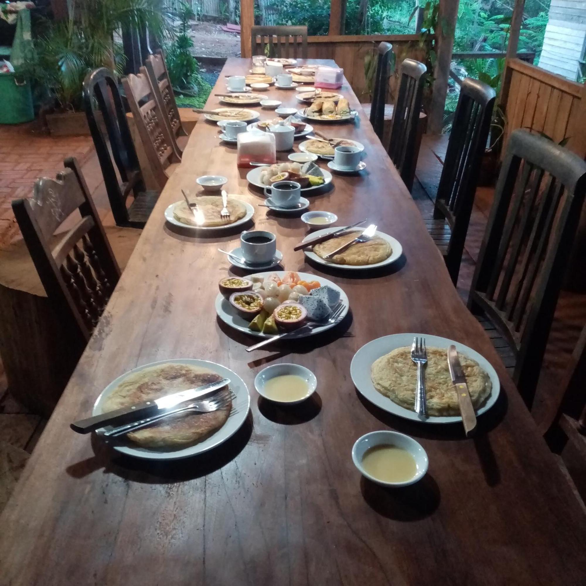 Banlung Quiet Garden View Lodge&Trekking מראה חיצוני תמונה