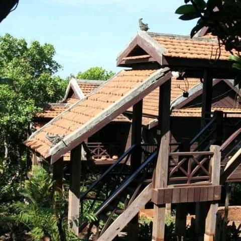 Banlung Quiet Garden View Lodge&Trekking מראה חיצוני תמונה