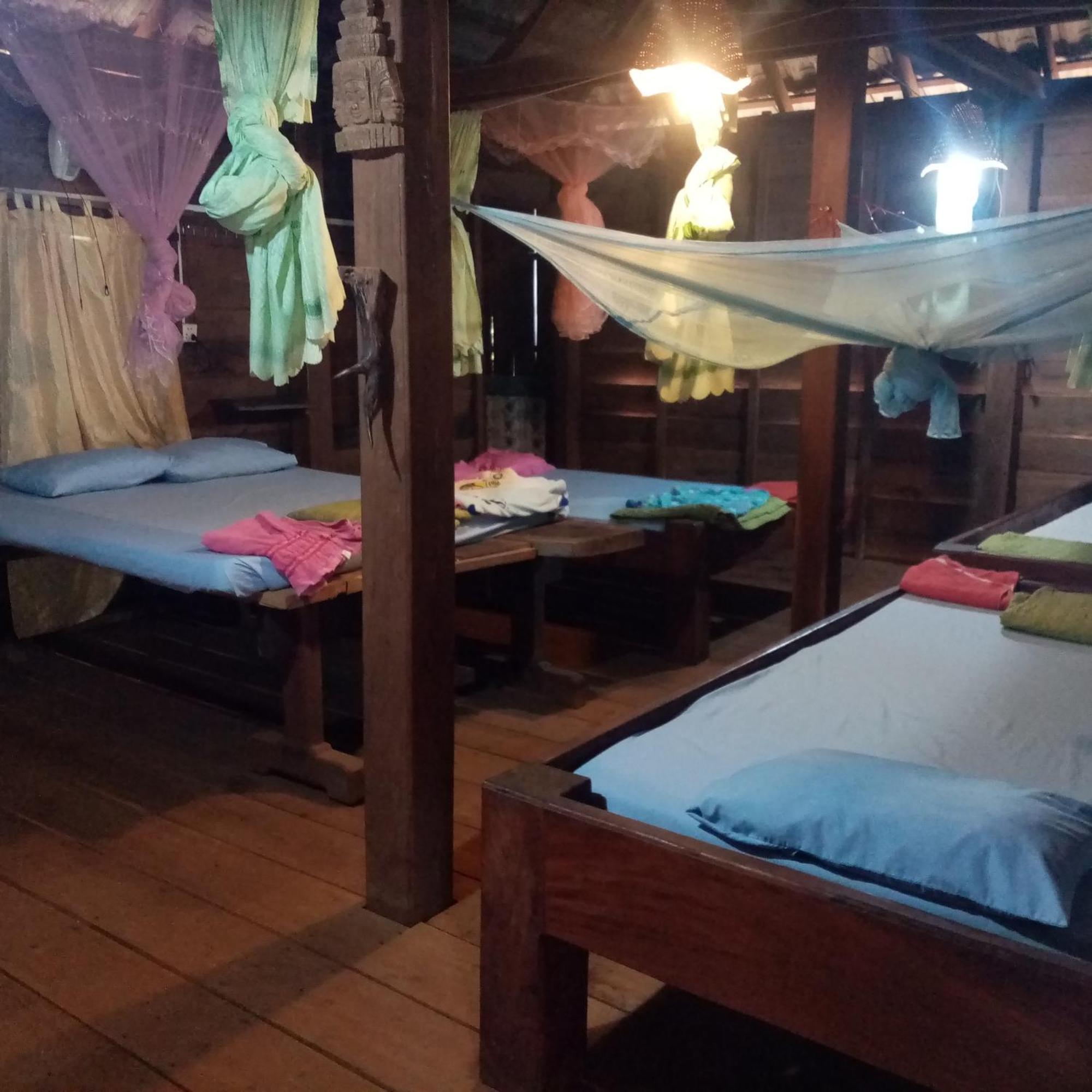 Banlung Quiet Garden View Lodge&Trekking מראה חיצוני תמונה