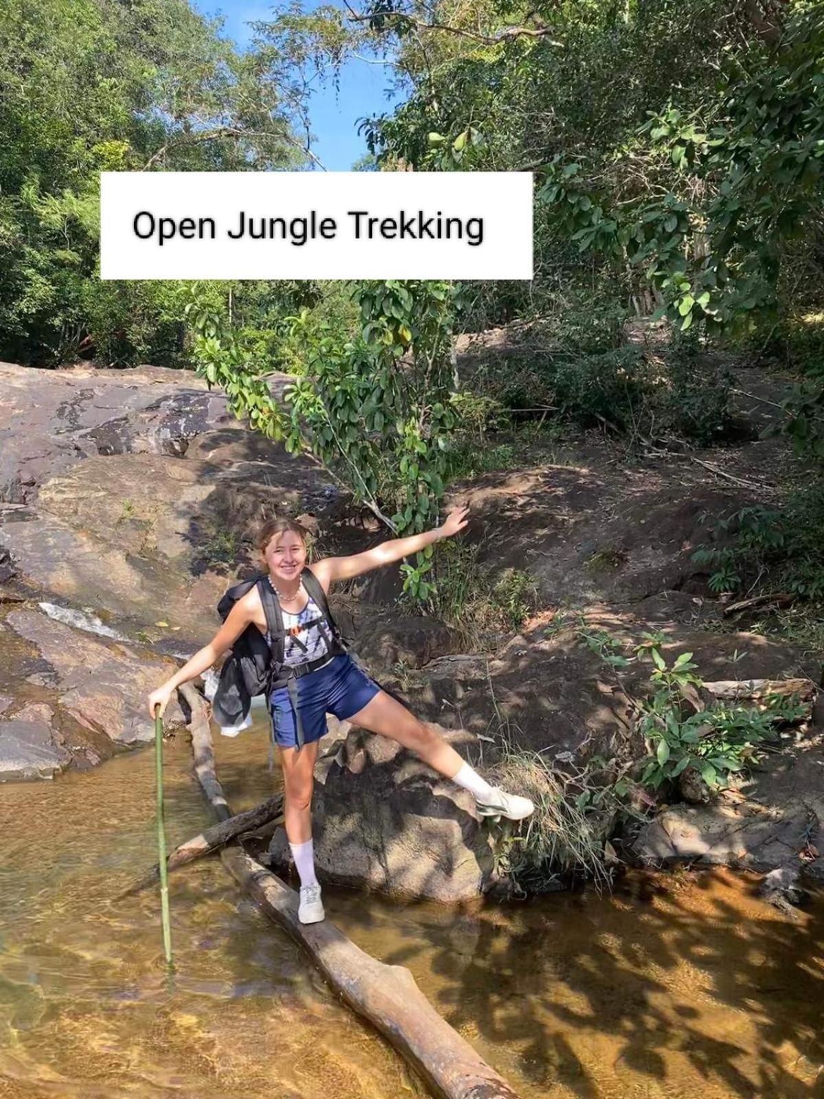 Banlung Quiet Garden View Lodge&Trekking מראה חיצוני תמונה
